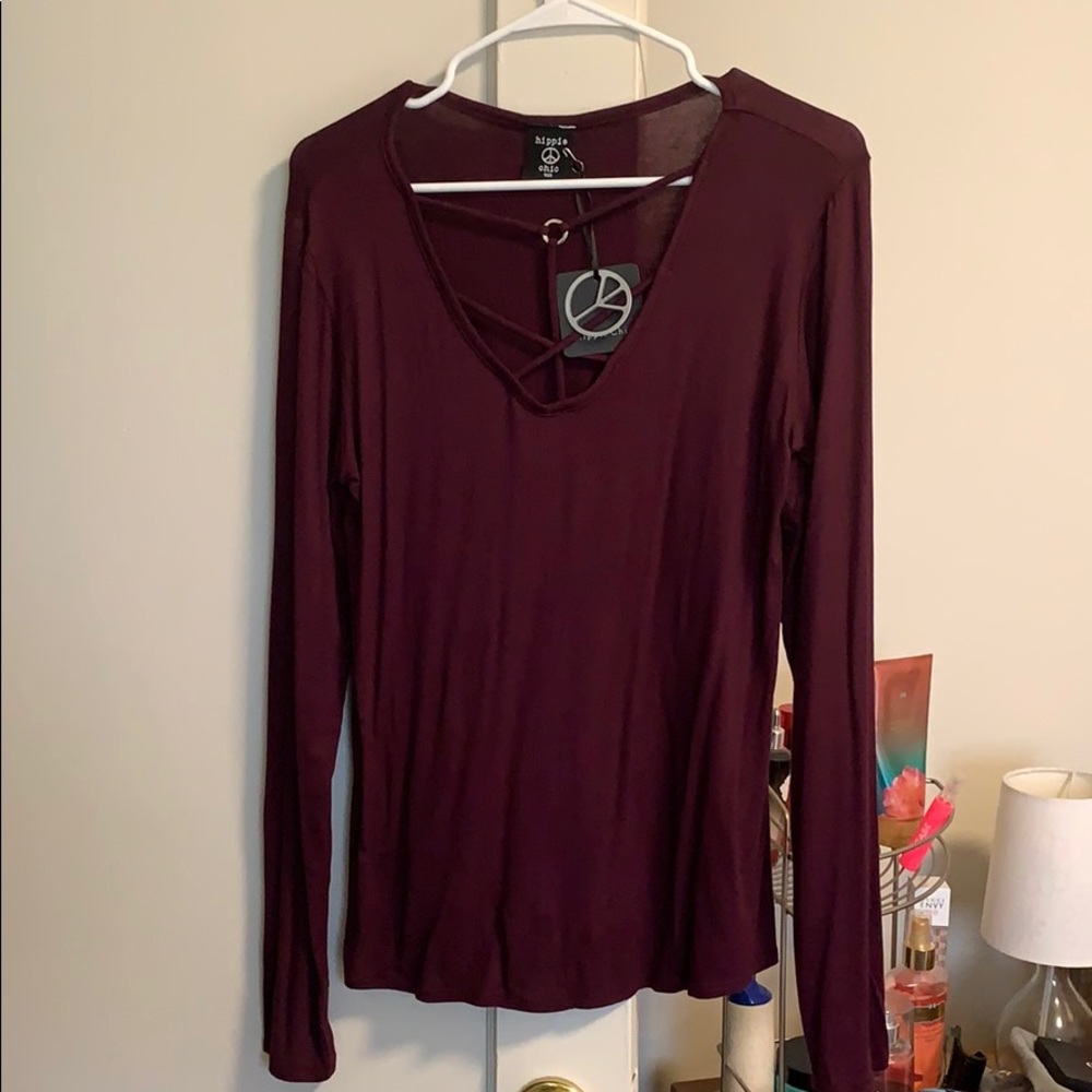 Long sleeved shirt